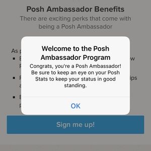 Your Newest Posh Ambassador!